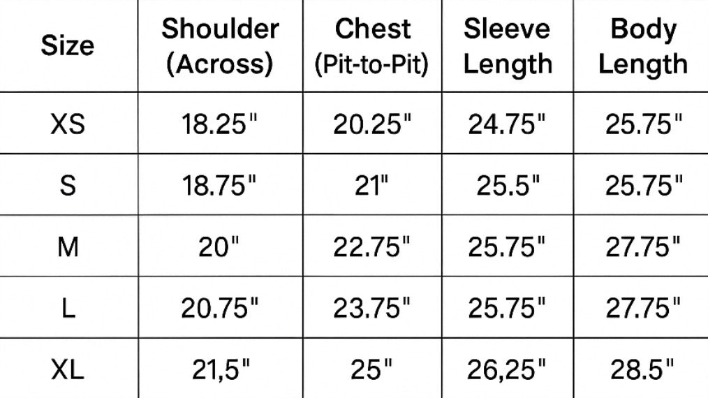 Black Stained Glass jacket