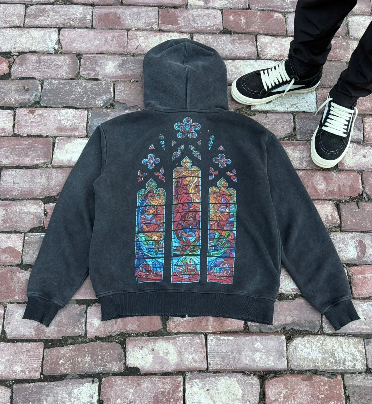 Black Stained Glass jacket