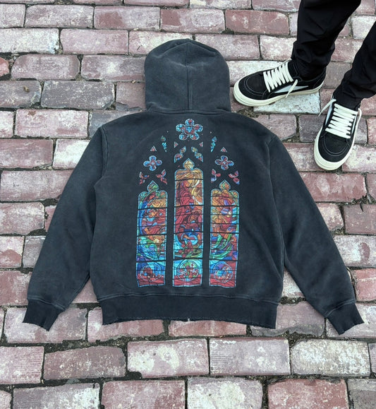 Black Stained Glass jacket