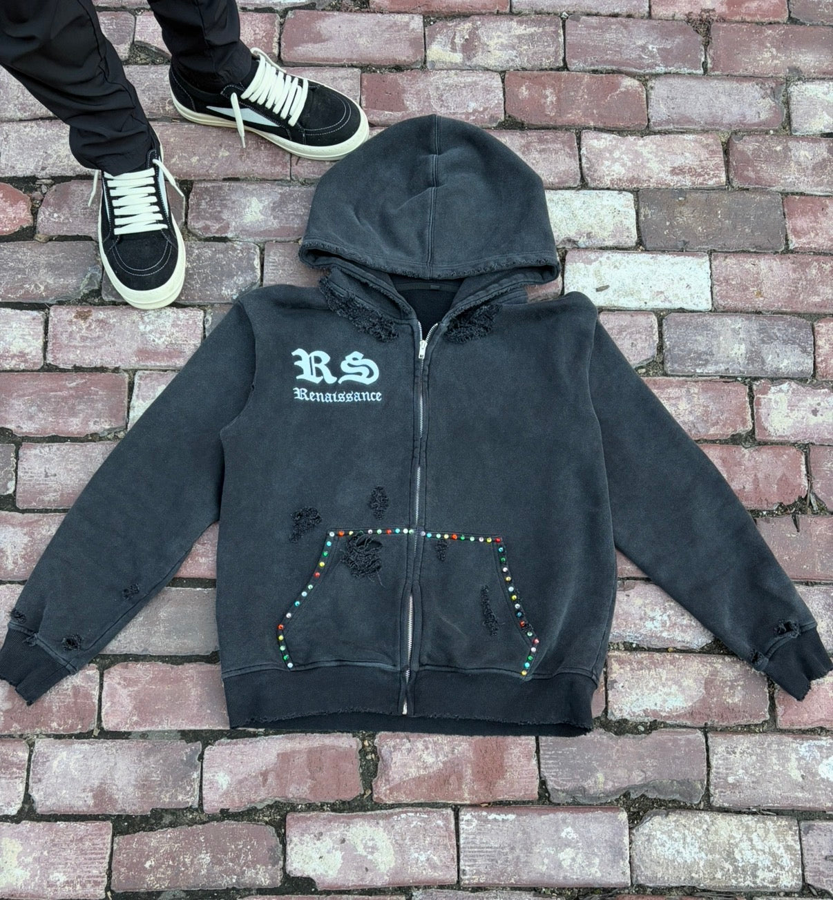 Black Stained Glass jacket